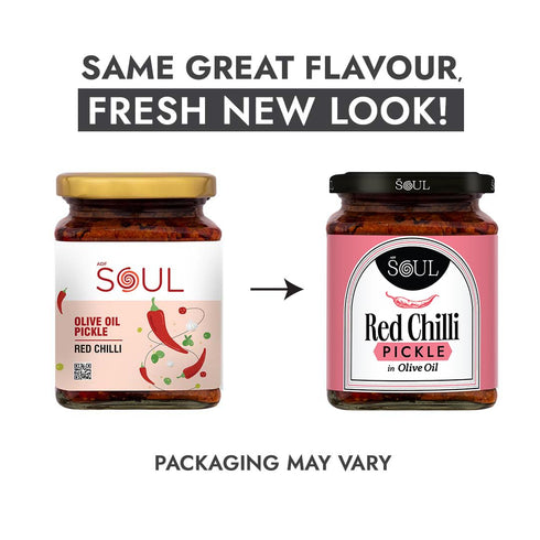ADF Soul Red Chilli Pickle in Olive Oil